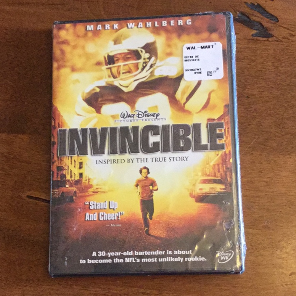 Invincible DVD- new!